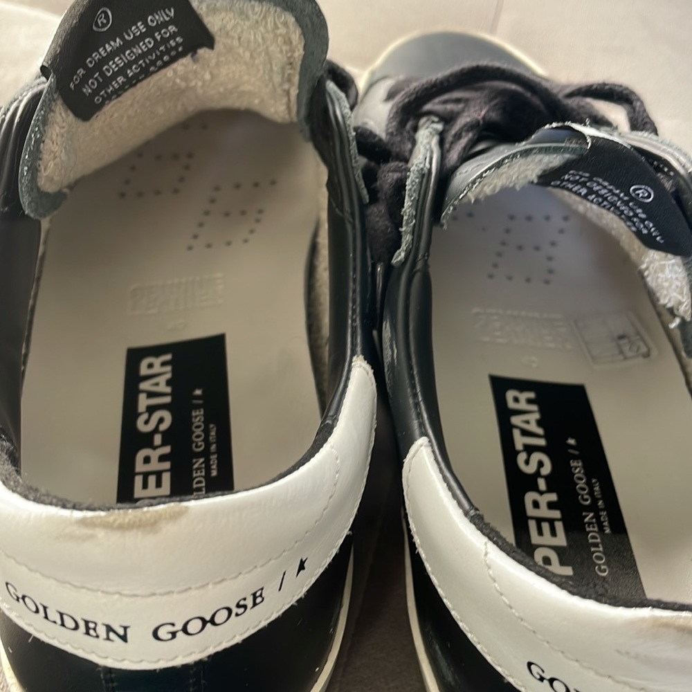 Golden Goose Super Star Sneakers - Picture 6 of 8